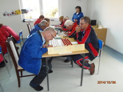 Drużynowe Mistrzostwa Polski 2014 Warcaby